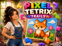 Lalao Pixel Tetrix Trails