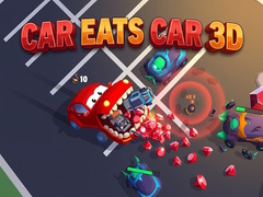 Lalao Car Eats Car 3D