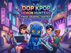 Lalao DOP KPop Demon Hunters: Finish Drawing Hantrix