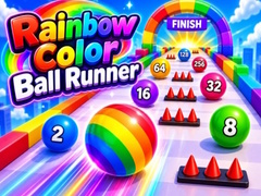 Lalao Rainbow Color Ball Runner