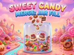 Lalao Sweet Candy Merge: Jar Fill