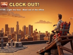 Lalao Clock Out!