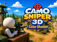 Lalao Camo Sniper 3D: Color Shooter