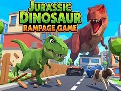 Lalao Jurassic Dinosaur Rampage Game