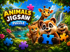 Lalao Animals Jigsaw Puzzle