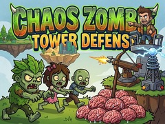 Lalao Chaos Zombie Tower Defense