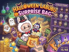 Lalao Halloween Labubu Surprise Bag