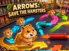 Lalao Arrows: Save the Hamsters