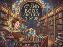 Lalao The Grand Book Archive: Tidy Up