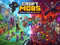 Lalao Craft Mobs: Create a Monster and Fight!