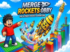 Lalao Merge Rockets: Obby