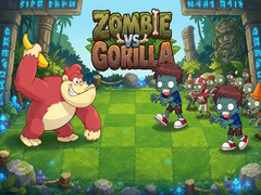 Lalao Zombie vs Gorilla