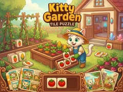 Lalao Kitty Garden Tile Puzzle