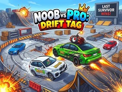 Lalao Noob vs Pro: Drift Tag