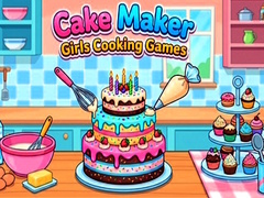 Lalao Cake Maker: Girls Cooking Games