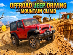 Lalao Offroad Jeep Driving Mountain Climb