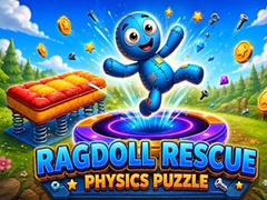 Lalao Ragdoll Rescue: Physics Puzzle