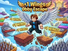 Lalao +1 Wings Obby Escape