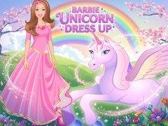 Lalao Barbie unicorn dress up