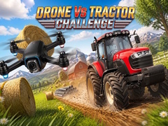 Lalao Drone vs Tractor Challenge
