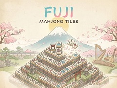 Lalao Fuji Mahjong Tiles