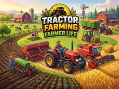 Lalao Tractor Farming Farmer Life
