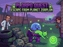 Lalao Plorpo Quest: Escape from Planet Zorplon