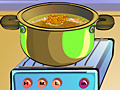 Lalao Prepare lentil soup