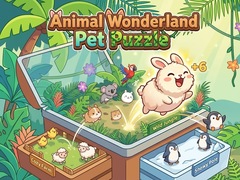 Lalao Animal Wonderland Pet Puzzle