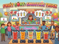 Lalao Fruit Sort: Smoothie Truck