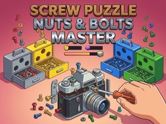 Lalao Screw Puzzle Nuts & Bolts Master