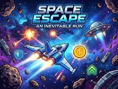 Lalao Space Escape - An Inevitable Run