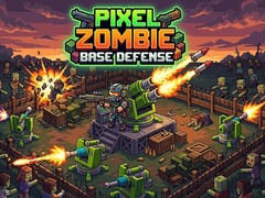 Lalao Pixel Zombie Base Defense