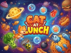 Lalao Cat at Lunch