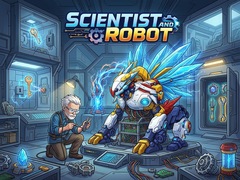 Lalao Scientist and Robot