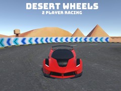 Lalao Desert Wheels: 2 Player Racing
