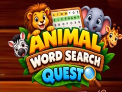 Lalao Animal Word Search Quest