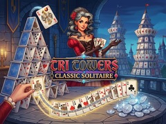 Lalao Tri Towers Classic Solitaire