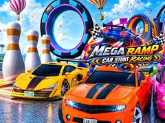 Lalao Mega Ramp Car Stunt Racing