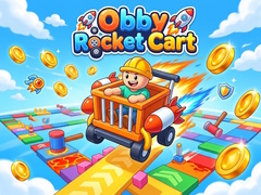 Lalao Obby Rocket Cart