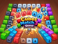 Lalao Cubes Match 3 Quest