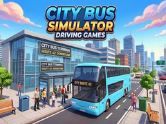 Lalao City Bus Simulator Driving Games