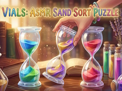 Lalao Vials: ASMR Sand Sort Puzzle