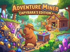 Lalao Adventure Miner Capybara's Edition