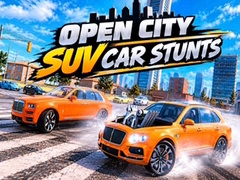 Lalao Open City SUV Car Stunts