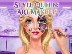 Lalao Style Queen: Art Makeup