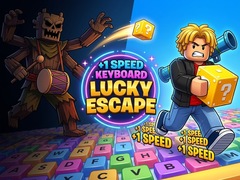 Lalao +1 Speed Keyboard Lucky Escape