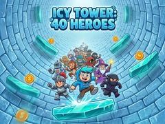 Lalao Icy Tower: 40 Heroes