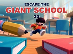 Lalao Escape the Giant School 3D