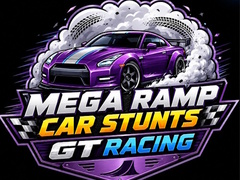 Lalao Mega Ramp Car Stunts GT Racing
